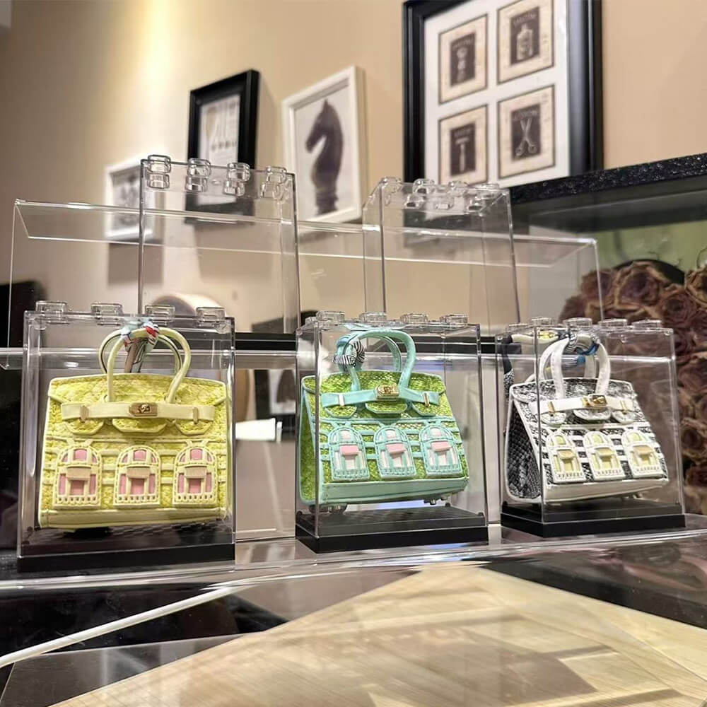 Cute Mini In-stock Pouches Bulk, Mixed Color Small Zipper Bags Mystery Blind Bag Merchandise Display