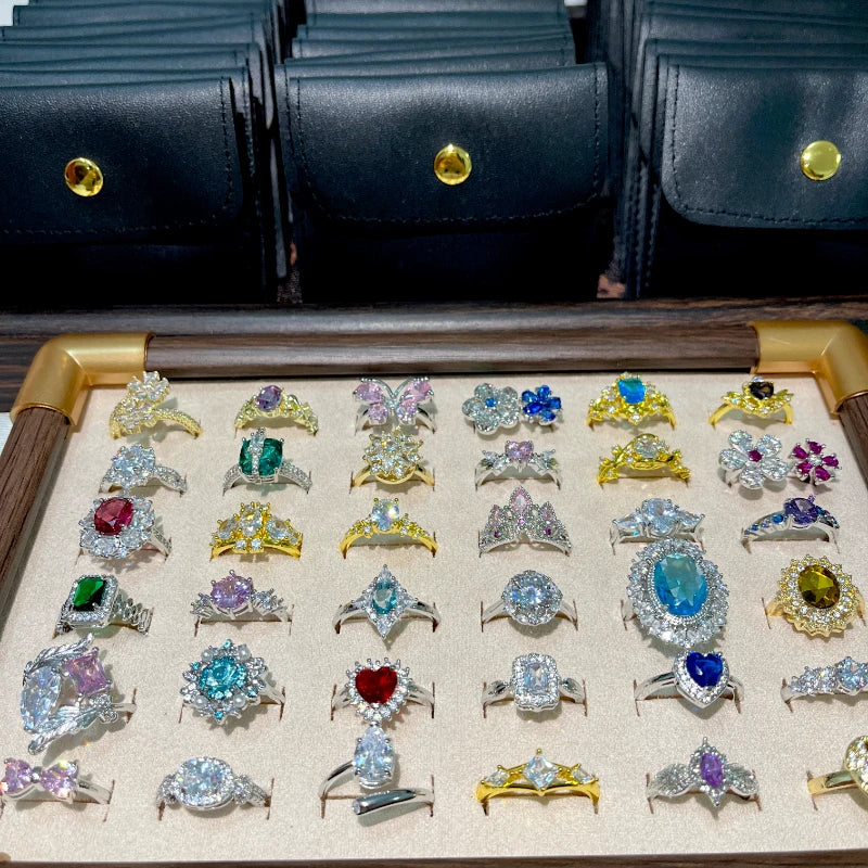 Lucky Diamond Ring Color Match Blind Bag